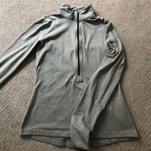 Nike Women’s Pro Half Zip Up Long sleeve